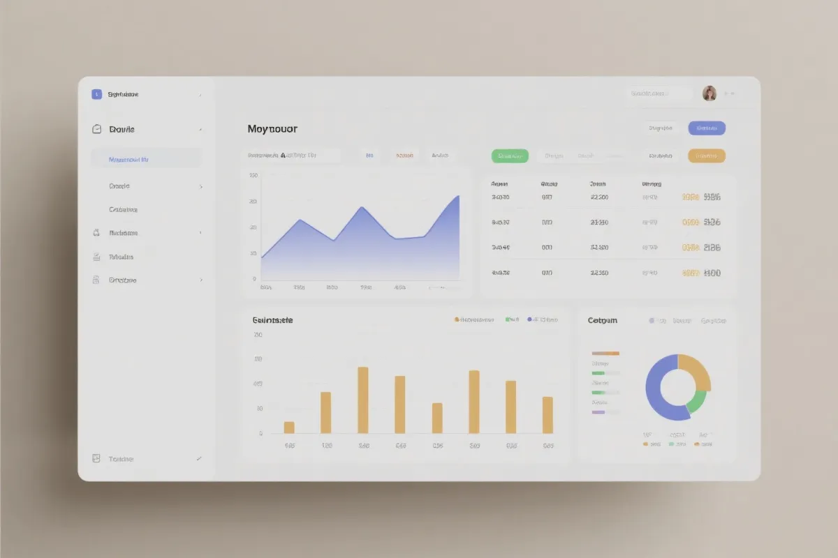 历史表格与趋势示意