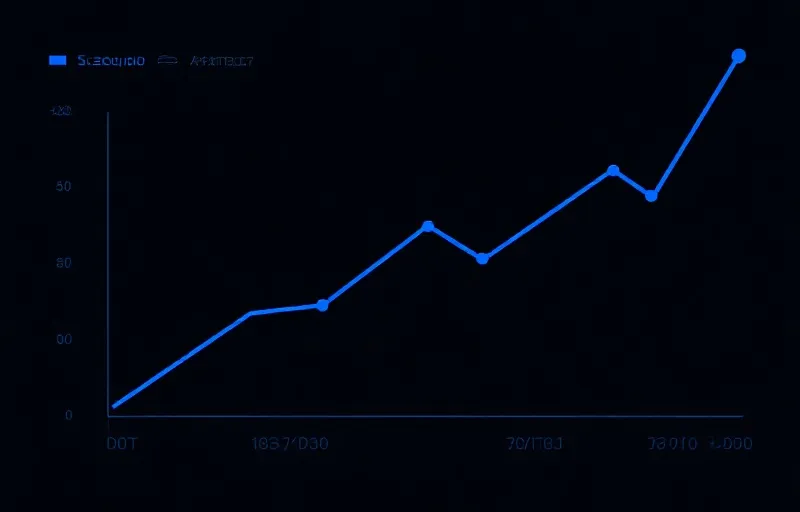 和值趋势示意图