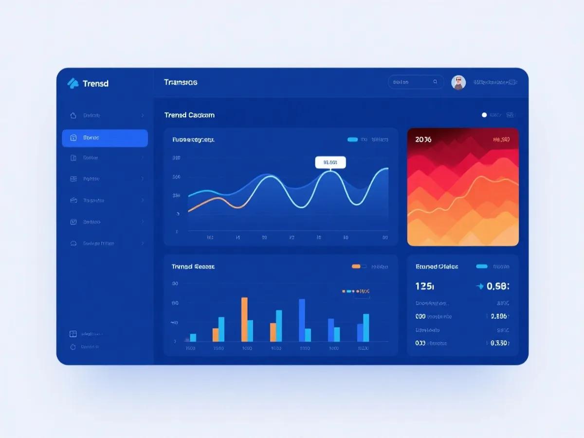 走势图分析示意